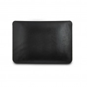 Karl Lagerfeld Iconic Leather Sleeve Case 14 - дизайнерски кожен калъф за MacBook Air 13, MacBook Pro 13, MacBook Pro 14 и лаптопи до 14 инча (черен) 2