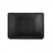 Karl Lagerfeld Iconic Leather Sleeve Case 14 - дизайнерски кожен калъф за MacBook Air 13, MacBook Pro 13, MacBook Pro 14 и лаптопи до 14 инча (черен) 3