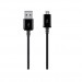 Samsung USB DataCable ECC1DU4ABE - оригинален microUSB кабел за Samsung мобилни телефони (100 cm) (черен) (bulk) 1