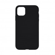 Tactical Velvet Smoothie Cover - силиконов калъф за iPhone 11 (черен) 2