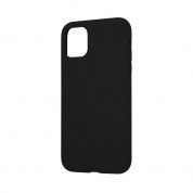 Tactical Velvet Smoothie Cover - силиконов калъф за iPhone 11 (черен)