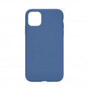 Tactical Velvet Smoothie Cover - силиконов калъф за iPhone 11 (син) 2