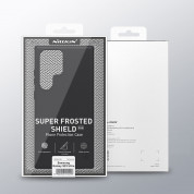 Nillkin Super Frosted Shield Pro Case - хибриден удароустойчив кейс за Samsung Galaxy S23 Ultra (син) 8
