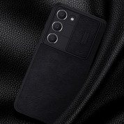 Nillkin Qin Book Pro Leather Flip Case - кожен калъф, тип портфейл за Samsung Galaxy S23 Plus (черен) 5