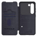 Nillkin Qin Book Pro Leather Flip Case - кожен калъф, тип портфейл за Samsung Galaxy S23 Plus (черен) 5