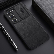 Nillkin Qin Book Pro Leather Flip Case for Samsung Galaxy S23 Plus (black) 7