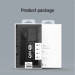Nillkin Qin Book Pro Cloth Flip Case - кожен калъф, тип портфейл за Samsung Galaxy S23 Ultra (син) 6