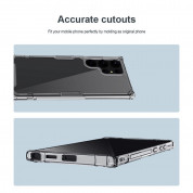 Nillkin Nature TPU Pro Case - хибриден удароустойчив кейс за Samsung Galaxy S23 Ultra (прозрачен) 3