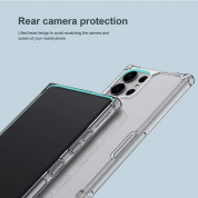 Nillkin Nature TPU Pro Case - хибриден удароустойчив кейс за Samsung Galaxy S23 Ultra (прозрачен) 4