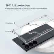 Nillkin Nature TPU Pro Case - хибриден удароустойчив кейс за Samsung Galaxy S23 Ultra (прозрачен) 7