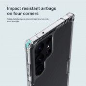 Nillkin Nature TPU Pro Case - хибриден удароустойчив кейс за Samsung Galaxy S23 Ultra (прозрачен) 5