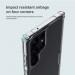 Nillkin Nature TPU Pro Case - хибриден удароустойчив кейс за Samsung Galaxy S23 Ultra (прозрачен) 6