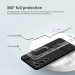 Nillkin Nature TPU Pro Case - хибриден удароустойчив кейс за Samsung Galaxy S23 Plus (прозрачен) 8