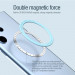 Nillkin SnapLink Air MagSafe Magnetic Ring - магнитен пръстен за смартфони и кейсове, съвместим с MagSafe аксесоари (черен) 6