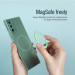 Nillkin SnapLink Air MagSafe Magnetic Ring - магнитен пръстен за смартфони и кейсове, съвместим с MagSafe аксесоари (черен) 5