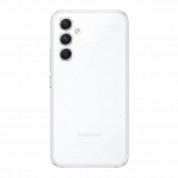 Samsung Soft Clear Cover Case EF-QA546CTEGWW - оригинален TPU кейс за Samsung Galaxy A54 5G (прозрачен) 