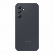Samsung TPU Cover EF-PA546TBEGWW - оригинален силиконов кейс за Samsung Galaxy A54 5G (черен)