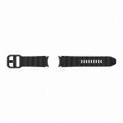 Samsung Silicone Rugged Sport Band 20mm S/M (ET-SDR90SBEGEU) for Samsung Galaxy Watch 4 and Galaxy Watch 5 (20mm) (black) 2