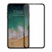 Mocolo Full Glue 5D Tempered Glass - обхващащо и ръбовете стъклено защитно покритие за дисплея на iPhone 11, iPhone XR (черен) 1