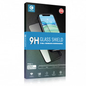 Mocolo Full Glue 5D Tempered Glass - обхващащо и ръбовете стъклено защитно покритие за дисплея на iPhone 11, iPhone XR (черен) 1