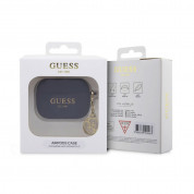 Guess AirPods Pro 2 4G Charms Silicone Case for Apple AirPods Pro 2 (black) 3
