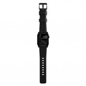 Nomad Rugged Strap - силиконова каишка за Apple Watch 42мм, 44мм, 45мм, Ultra 49мм (черен) 5