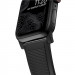 Nomad Rugged Strap - силиконова каишка за Apple Watch 42мм, 44мм, 45мм, Ultra 49мм (черен) 3