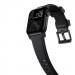 Nomad Rugged Strap - силиконова каишка за Apple Watch 42мм, 44мм, 45мм, Ultra 49мм (черен) 5