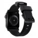 Nomad Rugged Strap - силиконова каишка за Apple Watch 42мм, 44мм, 45мм, Ultra 49мм (черен) 1