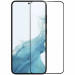 Nillkin 2.5D CP+ PRO Full Coverage Tempered Glass - калено стъклено защитно покритие за дисплея на Samsung Galaxy S23 Plus (черен-прозрачен) 1