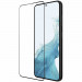 Nillkin 2.5D CP+ PRO Full Coverage Tempered Glass - калено стъклено защитно покритие за дисплея на Samsung Galaxy S23 Plus (черен-прозрачен) 2