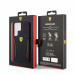 Ferrari PU Carbon Leather Hard Case - кожен кейс за Samsung Galaxy S23 Ultra (черен) 6