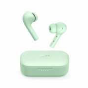Aukey EP-T21S TWS In-Ear Bluetooth Earphones - безжични блутут слушалки със зареждащ кейс (зелен)