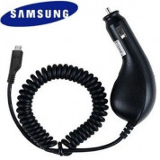 Samsung Car Charger CAD300UBE microUSB - зарядно за кола за мобилни телефони с microUSB (bulk)
