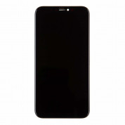 BK OEM iPhone XR Display Unit - резервен дисплей за iPhone XR (пълен комплект) - черен