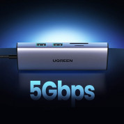 Ugreen 9-in-1 Multifunctional USB-C Hub CM490 (space gray) 15