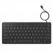 Zagg Full Size Keyboard With Wired Lightning Connection US/UK - жична клавиатура за iPhone, iPad, iPod и устройства с Lightning порт (черна) 2