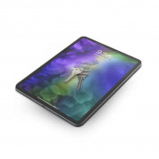Zagg Invisible Shield Glass Elite Plus Tempered Glass - калено стъклено защитно покритие за дисплея на iPad Pro 11 M2 (2022), iPad Pro 11 M1 (2021), iPad Pro 11 (2020), iPad Pro 11 (2018), iPad Air 5 (2022), iPad Air 4 (2020) (прозрачен) 3