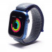 Zagg Gear4 Nylon Sport Watch Band - текстилна каишка за Apple Watch 42мм, 44мм, 45мм, Ultra 49мм (тъмносин) 1
