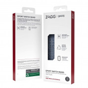 Zagg Gear4 Nylon Sport Watch Band - текстилна каишка за Apple Watch 42мм, 44мм, 45мм, Ultra 49мм (тъмносин) 2