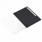 Samsung Note View Cover EF-ZX800PBEGEU - оригинален калъф с вградено покритие (подходящо за рисуване) за Samsung Galaxy Tab S7 Plus, Tab S7 FE, Tab S8 Plus (черен) 4