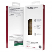 Zagg Gear4 Nylon Sport Watch Band - текстилна каишка за Apple Watch 38мм, 40мм, 41мм (жълт) 2