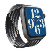 Zagg Gear4 Braided Sport Band Size L - текстилна каишка за Apple Watch 42мм, 44мм, 45мм, Ultra 49мм (сив) 1