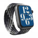 Zagg Gear4 Braided Sport Band Size L - текстилна каишка за Apple Watch 42мм, 44мм, 45мм, Ultra 49мм (сив) 2