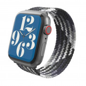 Zagg Gear4 Braided Sport Band Size L - текстилна каишка за Apple Watch 42мм, 44мм, 45мм, Ultra 49мм (сив)