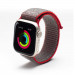 Zagg Gear4 Nylon Sport Watch Band - текстилна каишка за Apple Watch 42мм, 44мм, 45мм, Ultra 49мм (червен) 1