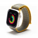 Zagg Gear4 Nylon Sport Watch Band - текстилна каишка за Apple Watch 42мм, 44мм, 45мм, Ultra 49мм (жълт) 1