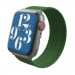 Zagg Gear4 Braided Sport Band Size L - текстилна каишка за Apple Watch 42мм, 44мм, 45мм, Ultra 49мм (зелен) 1