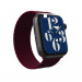 Zagg Gear4 Braided Sport Band Size M - текстилна каишка за Apple Watch 38мм, 40мм, 41мм (бордо) 2