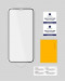 Spigen FC HD Tempered Glass - калено стъклено защитно покритие за дисплея за iPhone 11 Pro, iPhone XS, iPhone X (черен-прозрачен) 8